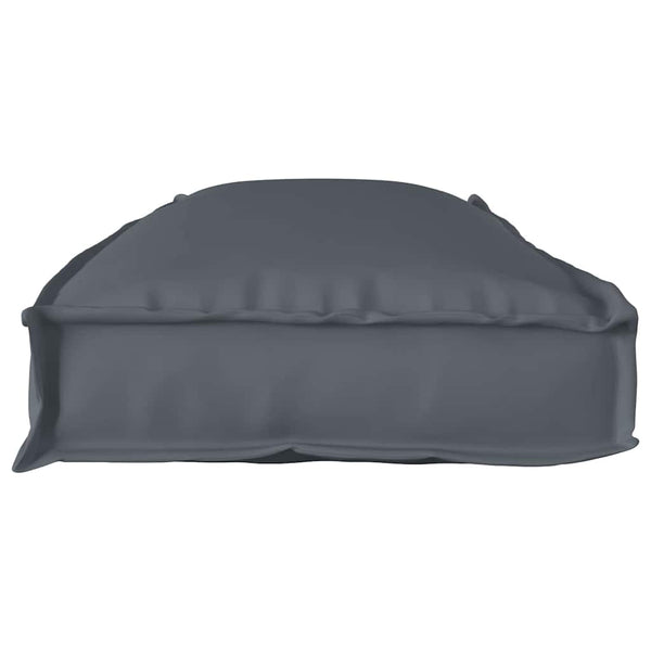 Anthrazit Kissen 110x40 cm Oxford-Gewebe