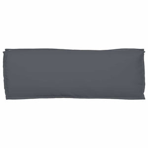 Anthrazit Kissen 110x40 cm Oxford-Gewebe