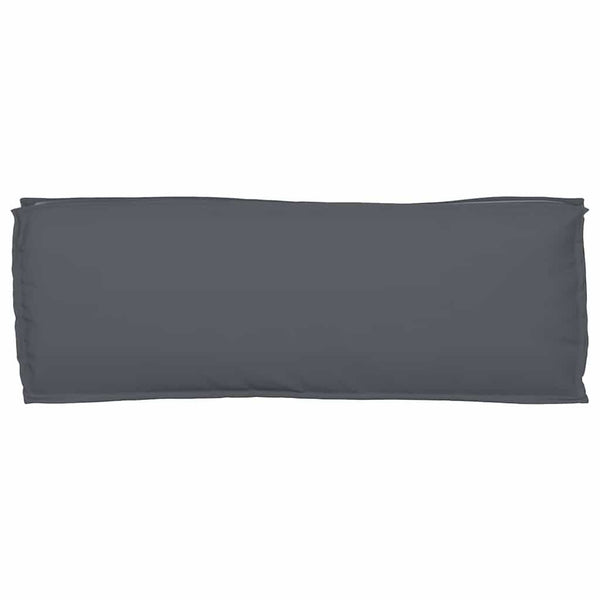 Anthrazit Kissen 110x40 cm Oxford-Gewebe
