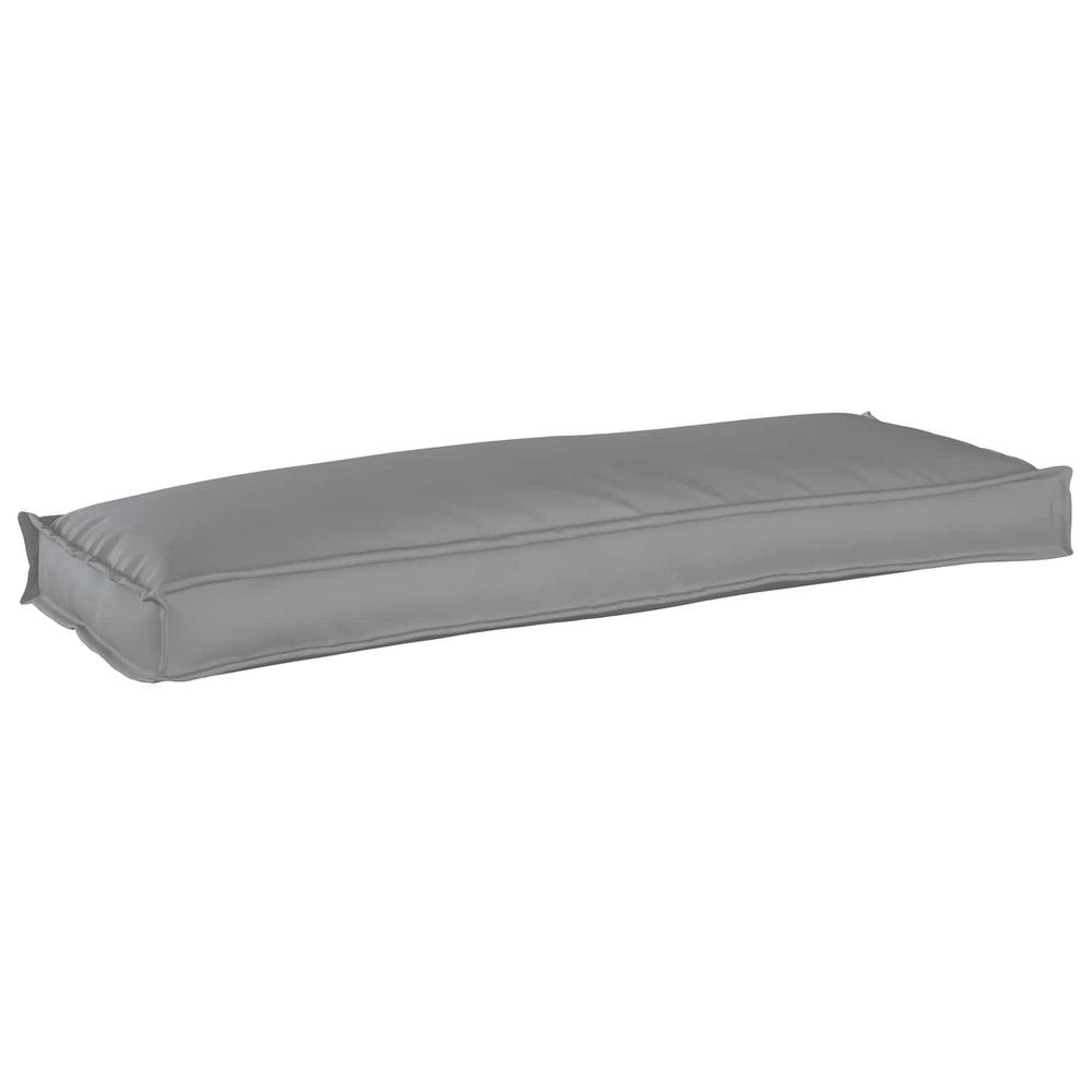 Graues Kissen 110x40 cm Oxford-Gewebe