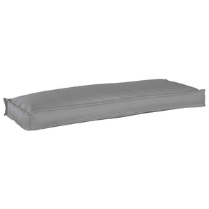 Graues Kissen 110x40 cm Oxford-Gewebe