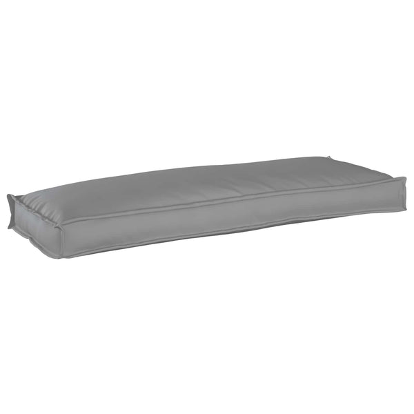 Graues Kissen 110x40 cm Oxford-Gewebe