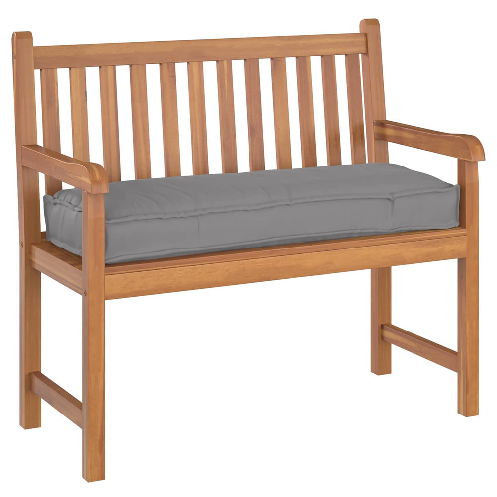 Graues Kissen 110x40 cm Oxford-Gewebe