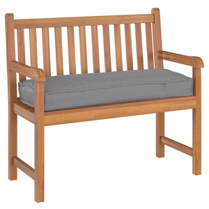 Graues Kissen 110x40 cm Oxford-Gewebe