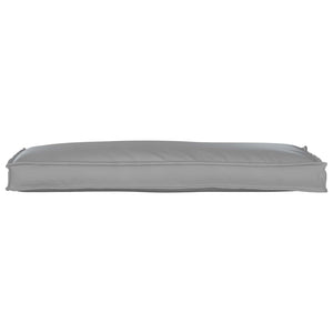Graues Kissen 110x40 cm Oxford-Gewebe