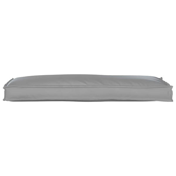 Graues Kissen 110x40 cm Oxford-Gewebe