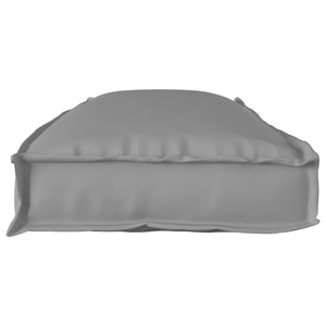 Graues Kissen 110x40 cm Oxford-Gewebe