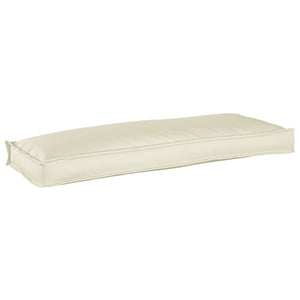 Creme Kissen 110x40 Oxford-Stoff
