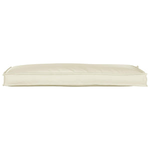 Creme Kissen 110x40 Oxford-Stoff