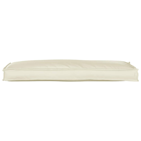 Creme Kissen 110x40 Oxford-Stoff