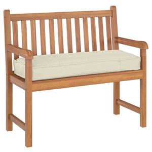 Creme Kissen 110x40 Oxford-Stoff