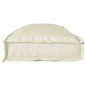 Creme Kissen 110x40 Oxford-Stoff