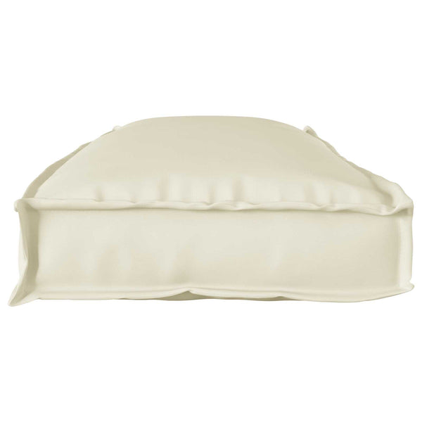 Creme Kissen 110x40 Oxford-Stoff