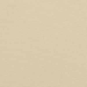 Beiges Oxford-Kissen, 110 x 40 cm