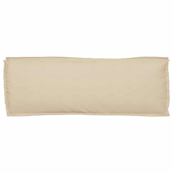 Beiges Oxford-Kissen, 110 x 40 cm