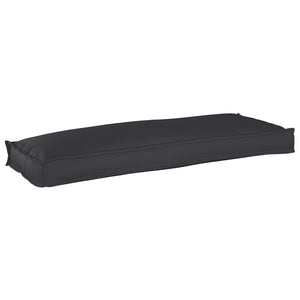 Schwarzes Kissen 110x40 Oxford-Stoff