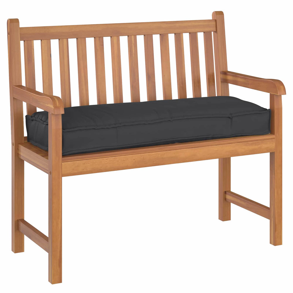 Schwarzes Kissen 110x40 Oxford-Stoff