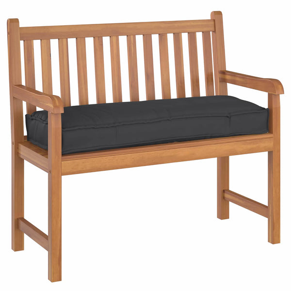 Schwarzes Kissen 110x40 Oxford-Stoff