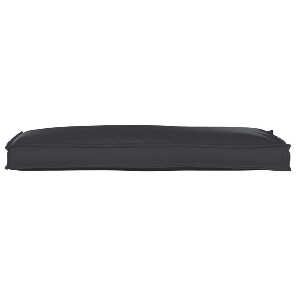 Schwarzes Kissen 110x40 Oxford-Stoff
