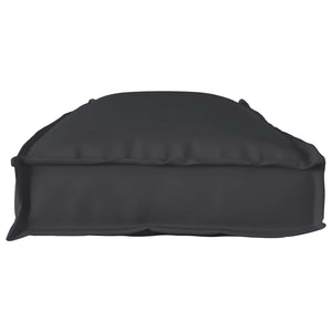 Schwarzes Kissen 110x40 Oxford-Stoff