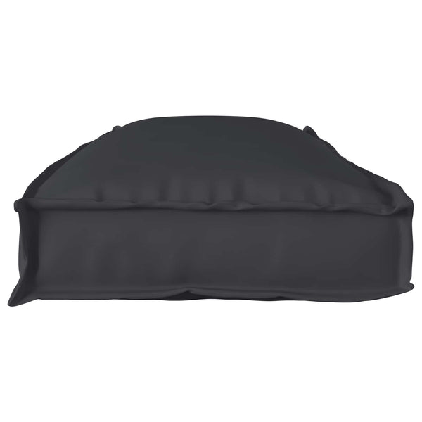 Schwarzes Kissen 110x40 Oxford-Stoff
