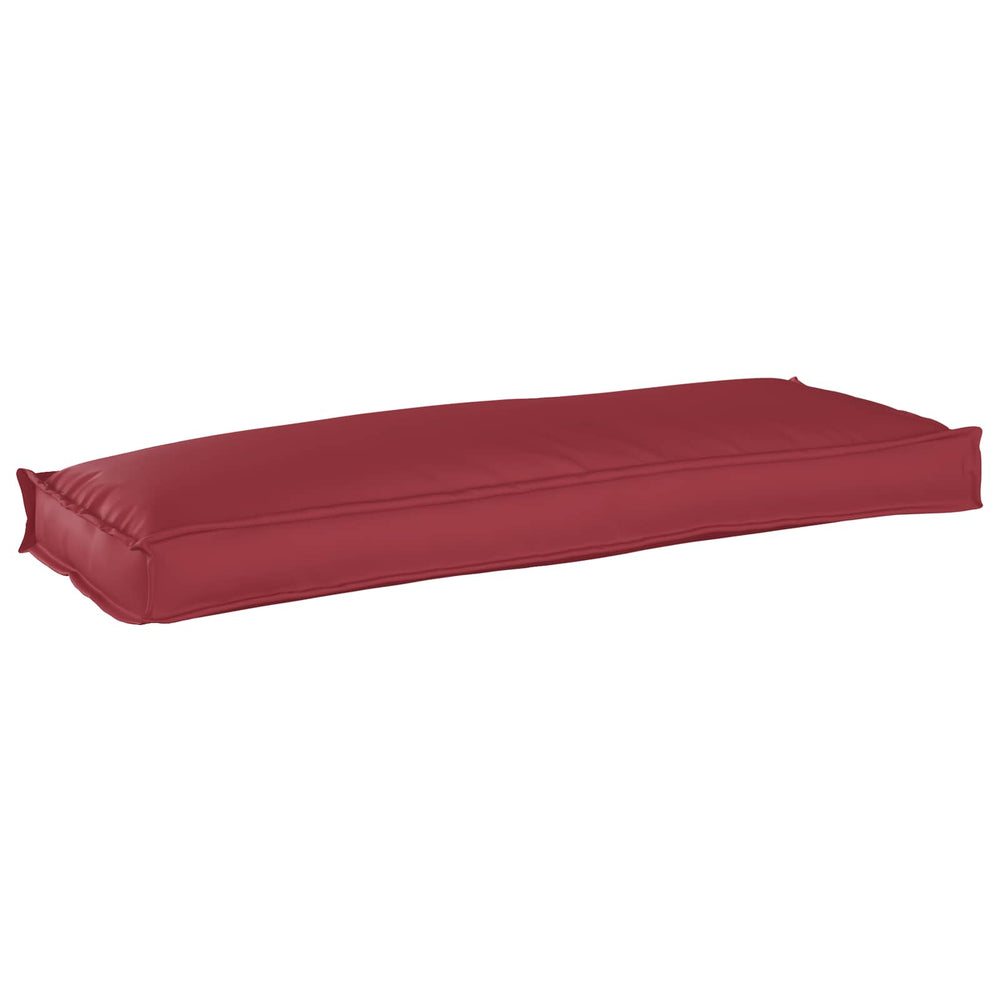 Weinrotes Kissen 110 x 40 cm