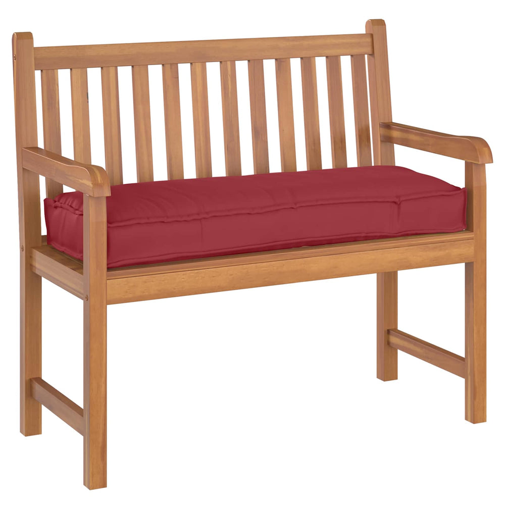Weinrotes Kissen 110 x 40 cm