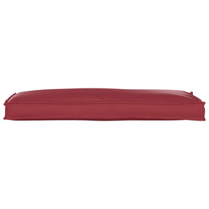 Weinrotes Kissen 110 x 40 cm