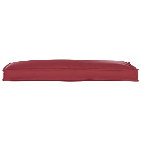 Weinrotes Kissen 110 x 40 cm