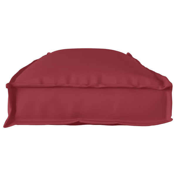 Weinrotes Kissen 110 x 40 cm