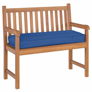 Königsblaues Kissen 110x40 Oxford-Stoff