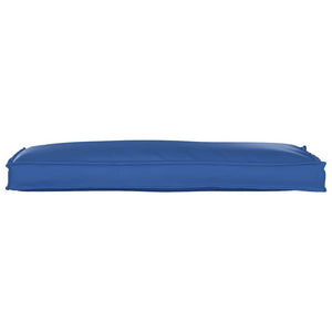 Königsblaues Kissen 110x40 Oxford-Stoff