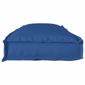 Königsblaues Kissen 110x40 Oxford-Stoff