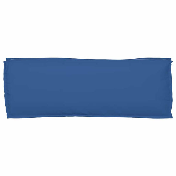 Königsblaues Kissen 110x40 Oxford-Stoff