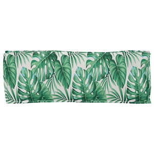 Blattmuster Kissen, 110x40cm, Oxford-Stoff