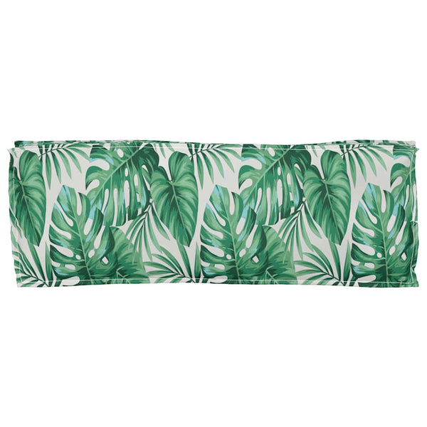Blattmuster Kissen, 110x40cm, Oxford-Stoff