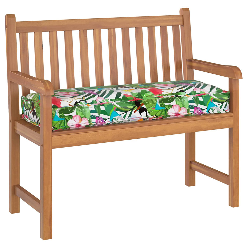 Blumenmuster Kissen, Mehrfarbig, 110 cm