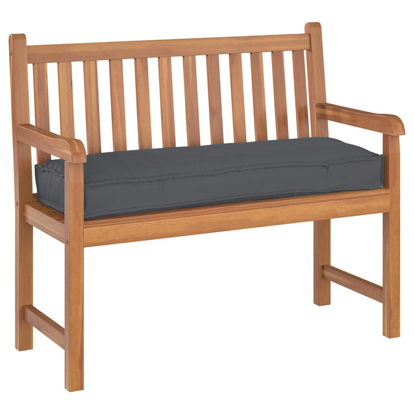 Anthrazit Kissen 120x40 cm Oxford-Gewebe