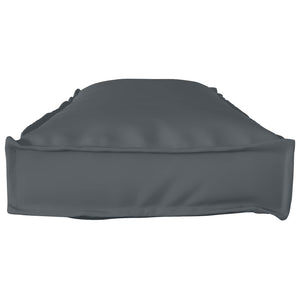 Anthrazit Kissen 120x40 cm Oxford-Gewebe