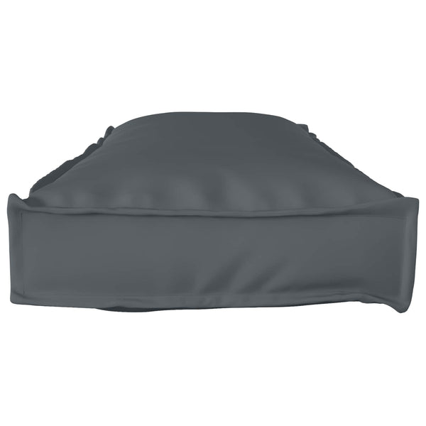 Anthrazit Kissen 120x40 cm Oxford-Gewebe