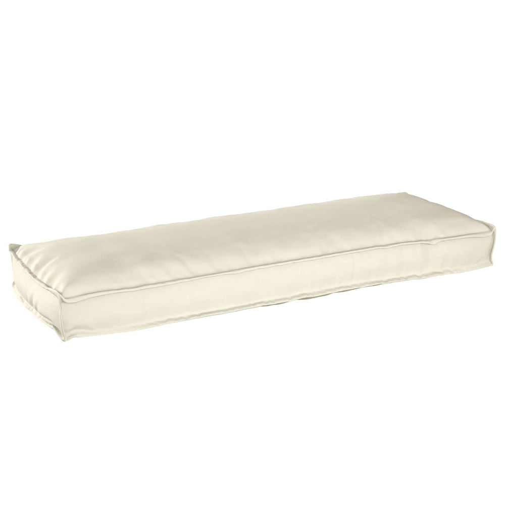 Creme Kissen 120x40 cm Oxford-Stoff