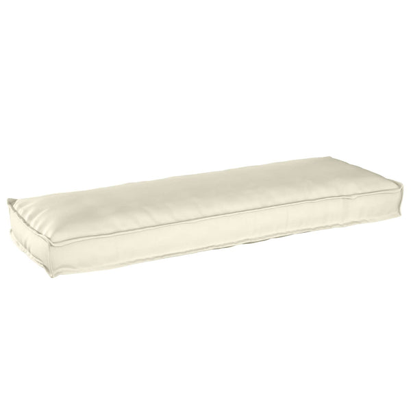 Creme Kissen 120x40 cm Oxford-Stoff