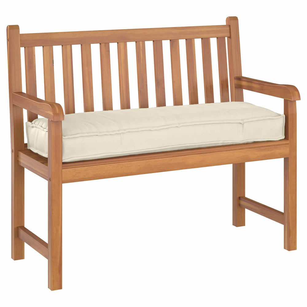 Creme Kissen 120x40 cm Oxford-Stoff