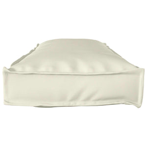 Creme Kissen 120x40 cm Oxford-Stoff
