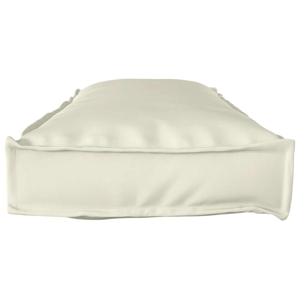 Creme Kissen 120x40 cm Oxford-Stoff