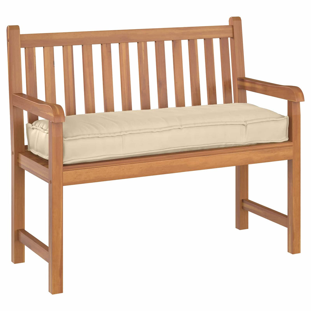 Beiges Kissen 120x40 cm Oxford-Stoff