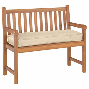 Beiges Kissen 120x40 cm Oxford-Stoff
