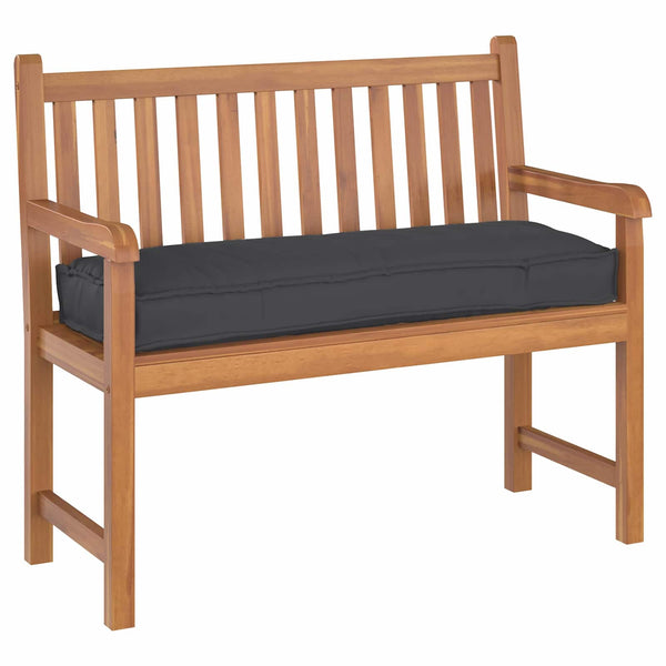 Schwarzes Kissen 120x40 cm Oxford-Stoff
