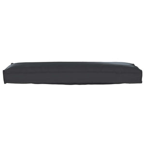 Schwarzes Kissen 120x40 cm Oxford-Stoff