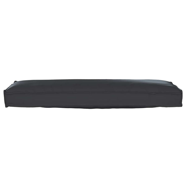 Schwarzes Kissen 120x40 cm Oxford-Stoff
